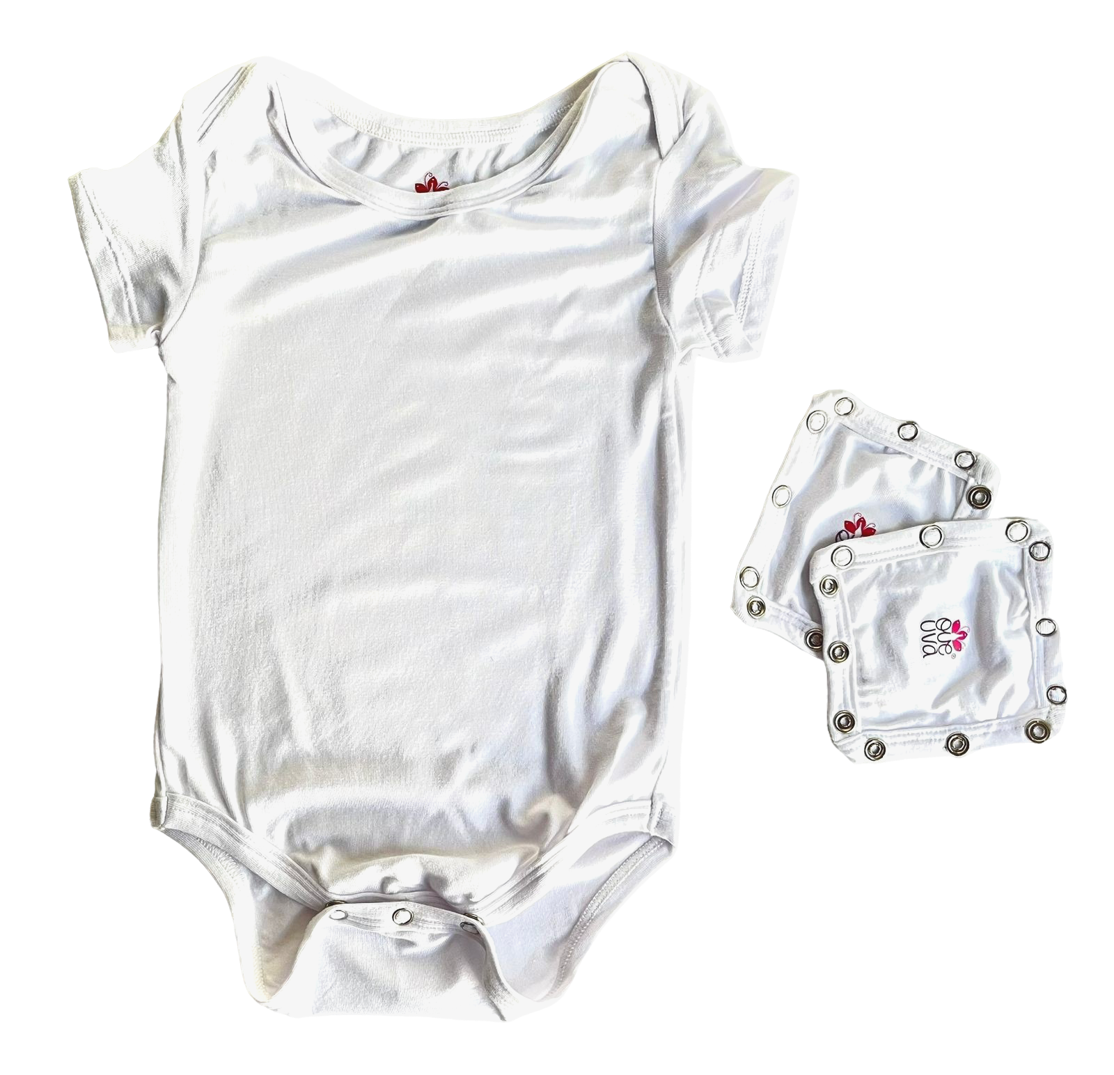 Bodys y extensiones de bodys para bebés tienda online Queuva Colombia2