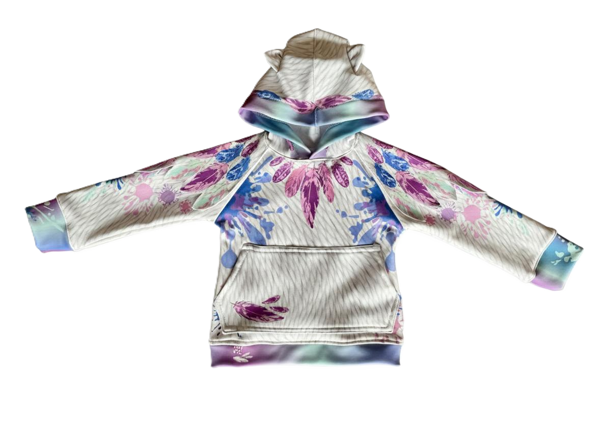 Top con leggins para niña diseño de sirenas tienda online ropa infantil Colombia Queuva 4