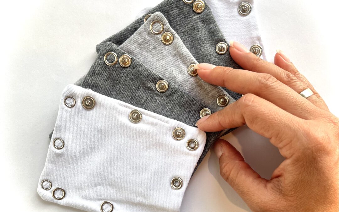 Extensión de body para bebé: el accesorio que toda mamá debería tener en el clóset