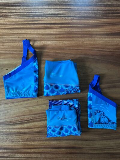 Colección Sirenas Conjuntos de top con leggins 2