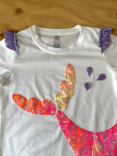 Conjunto blusa con leggins colección Sirena