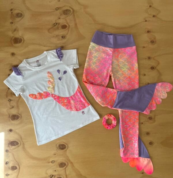 Conjunto blusa con leggins colección Sirena - Imagen 7