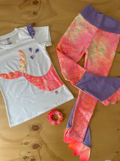 Conjunto blusa con leggins colección Sirena