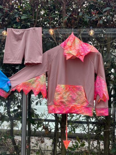 Conjunto Fantasía de Queuva conjunto deportivo mamá e hija biker y buzo