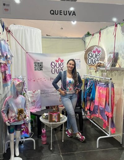 Queuva tienda de ropa infantil en Colombia