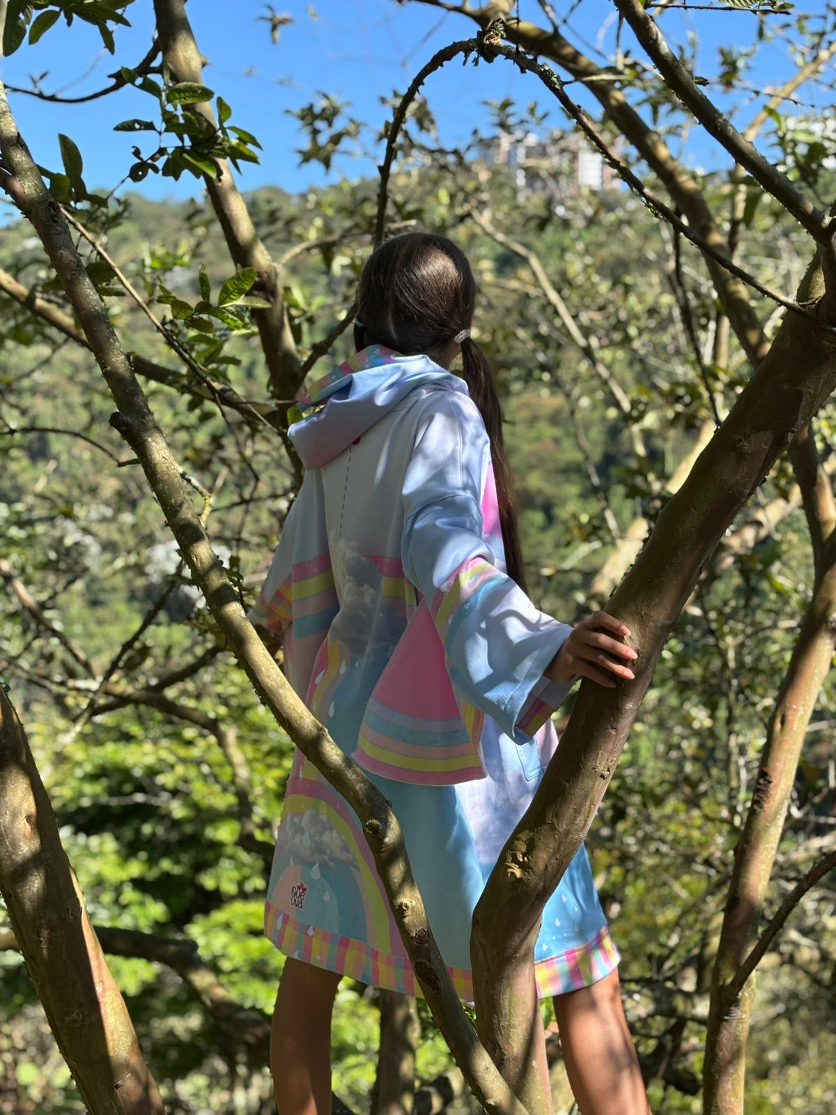 Busos y busos cobija nubes soñadas tienda de ropa para niñas Queuva Colombia