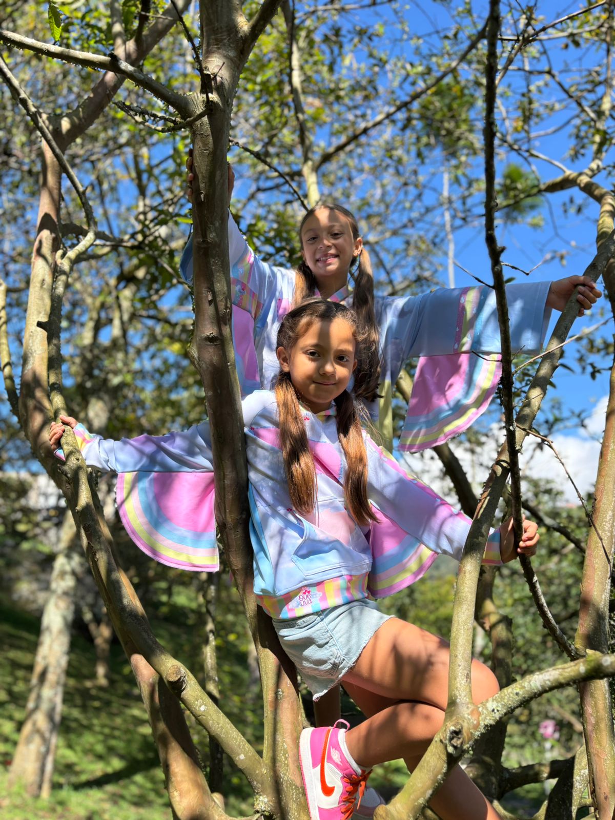 Busos y busos cobija nubes soñadas tienda de ropa para niñas Queuva Colombia