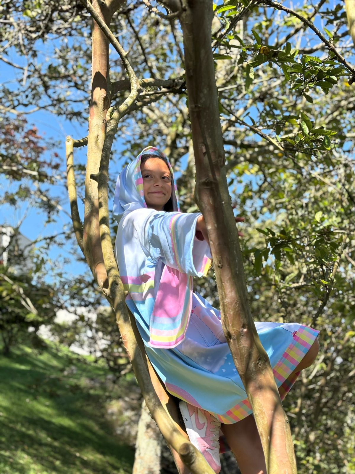 Busos y busos cobija nubes soñadas tienda de ropa para niñas Queuva Colombia