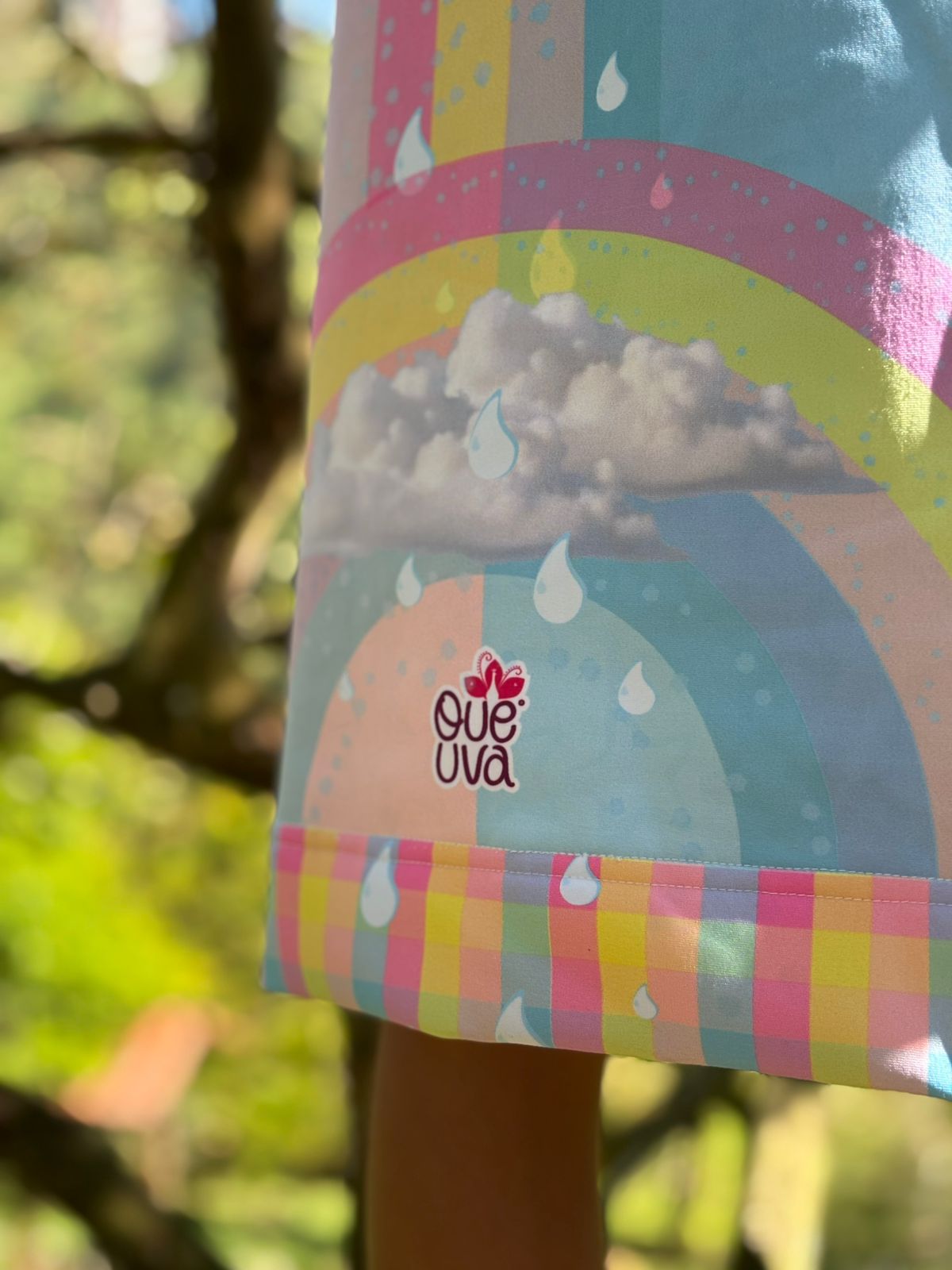 Busos y busos cobija nubes soñadas tienda de ropa para niñas Queuva Colombia