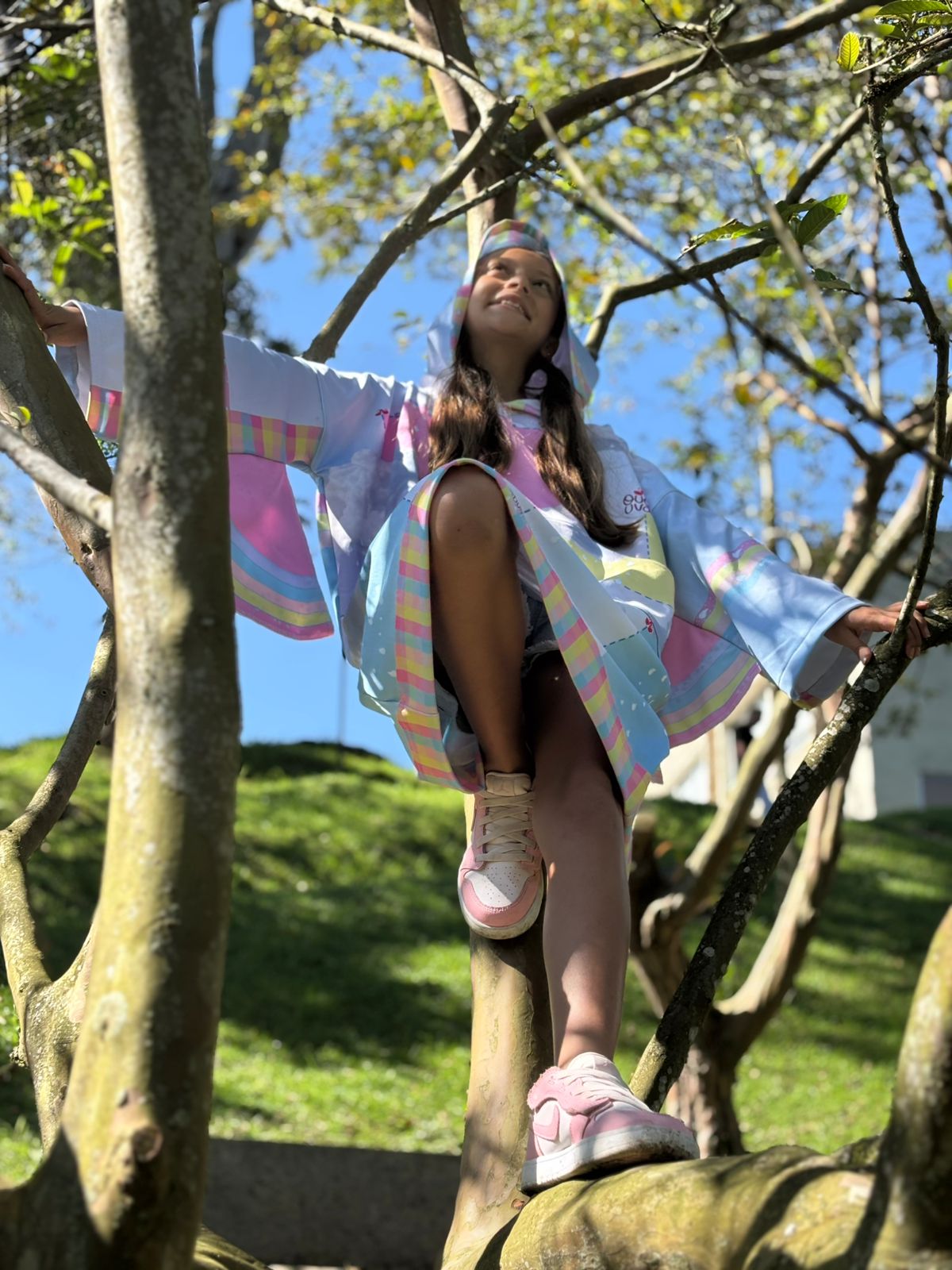 Busos y busos cobija nubes soñadas tienda de ropa para niñas Queuva Colombia