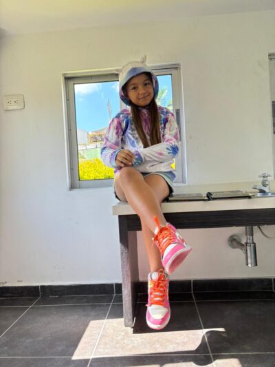 Busos y busos cobija pegaso emplumado tienda de ropa para niñas Queuva Colombia